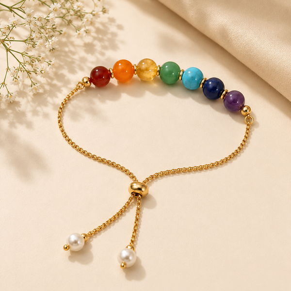 Premium 7 Chakra Rakhi Bracelet
