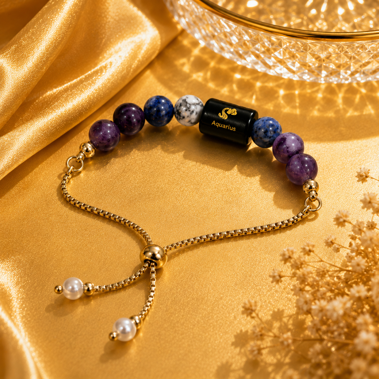 Aquarius (Kumbh Rashi) Rakhi Bracelet