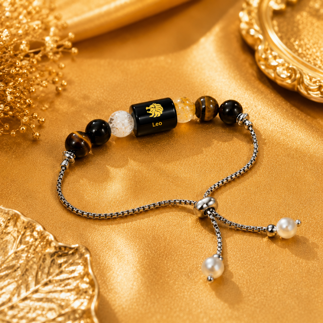 Leo (Singh Rashi) Rakhi Bracelet