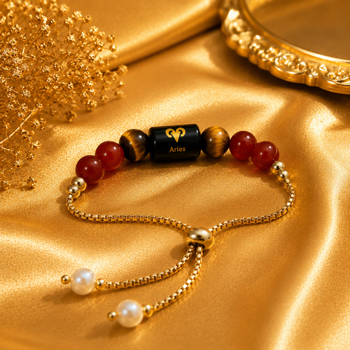 Aries (Mesh Rashi) Rakhi Bracelet