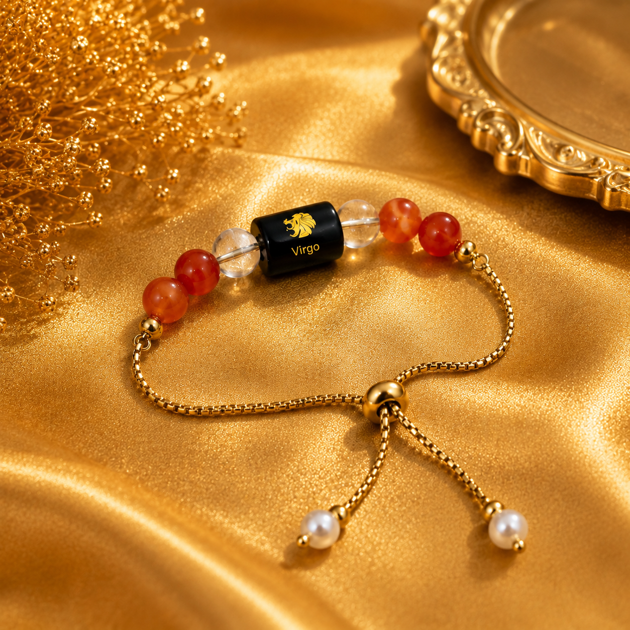 Virgo (Kanya Rashi) Rakhi Bracelet