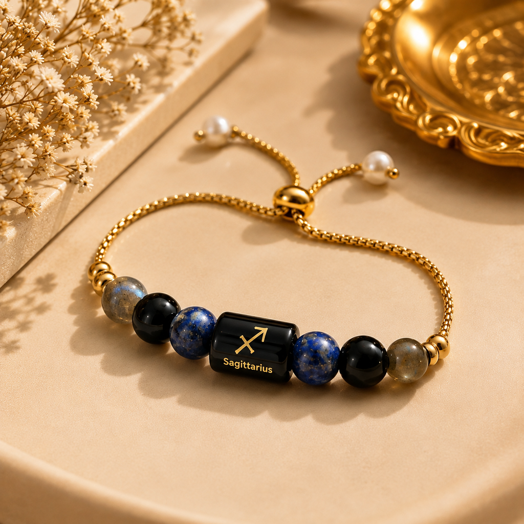 Sagittarius (Dhanu Rashi) Rakhi Bracelet