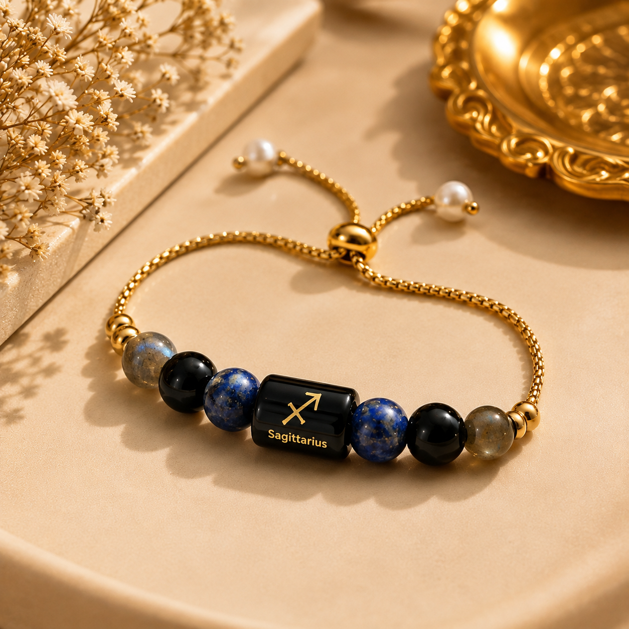 Sagittarius (Dhanu Rashi) Rakhi Bracelet