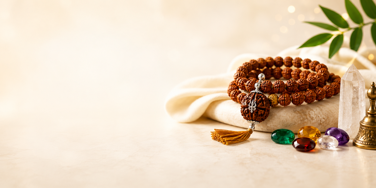 Discover the Power of Authentic Gemstones & Rudraksha