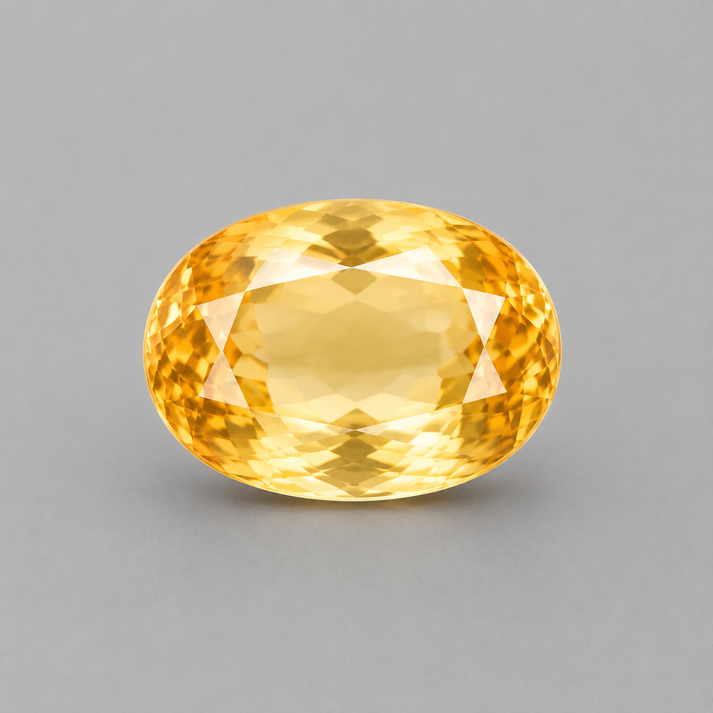 NATURAL CITRINE (SUNELA)