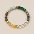 Natural Dhan Yog Crystal Bracelet – Wealth, Prosperity & Financial Abundance
