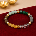 Natural Dhan Yog Crystal Bracelet – Wealth, Prosperity & Financial Abundance