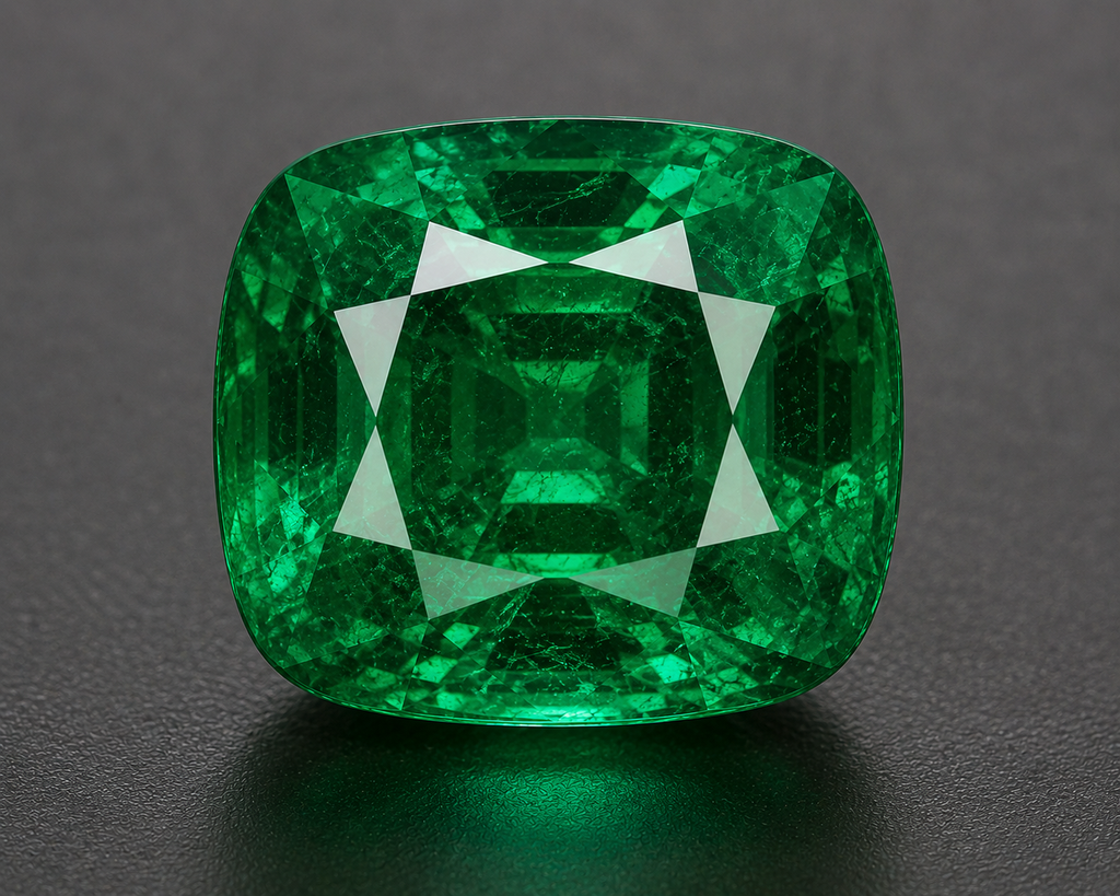 Natural Emerald (Panna) Gemstone
