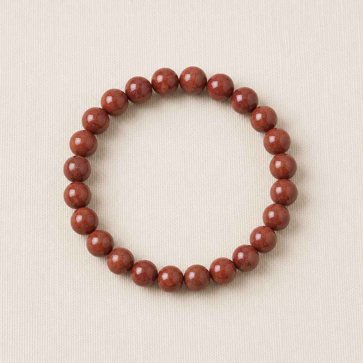 Natural Goldstone Crystal Bracelet – Ambition, Confidence & Positive Energy