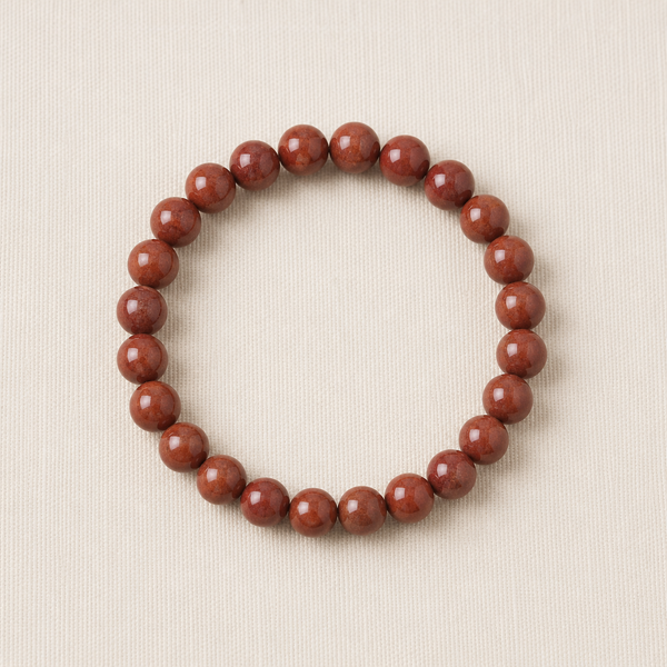 Natural Goldstone Crystal Bracelet – Ambition, Confidence & Positive Energy