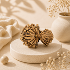 Natural Garbh Gauri Rudraksha (Nepali)