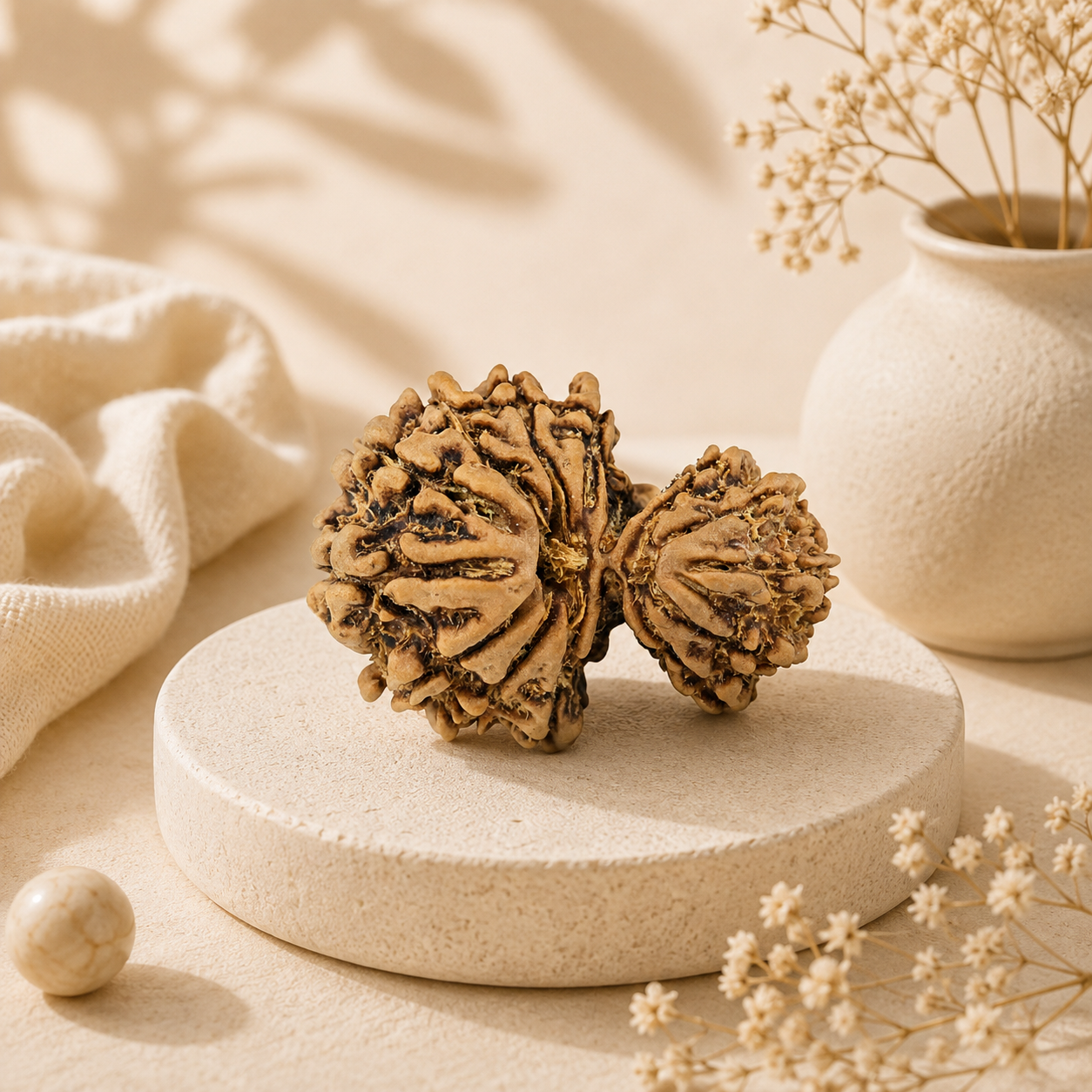 Natural Garbh Gauri Rudraksha (Nepali)