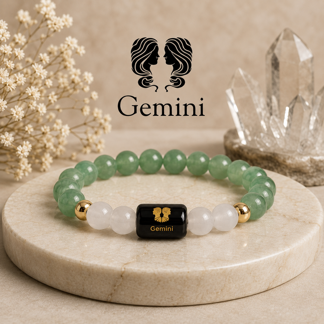 Gemini (मिथुन राशि) Bracelet
