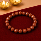 Natural Goldstone Crystal Bracelet – Ambition, Confidence & Positive Energy
