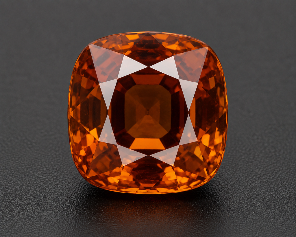 Natural Hessonite (Gomed) Gemstone