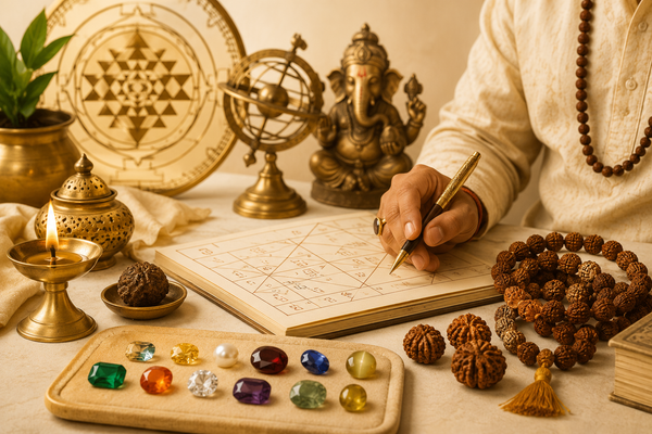 Personalized Gemstone and Rudraksha Consultation
