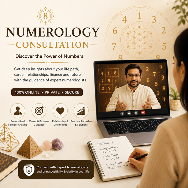 Numerology Consultation by Expert Numerologists