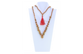 Indrakshi Indonesian Rudraksha Mala – Divine Protection, Wisdom & Spiritual Power