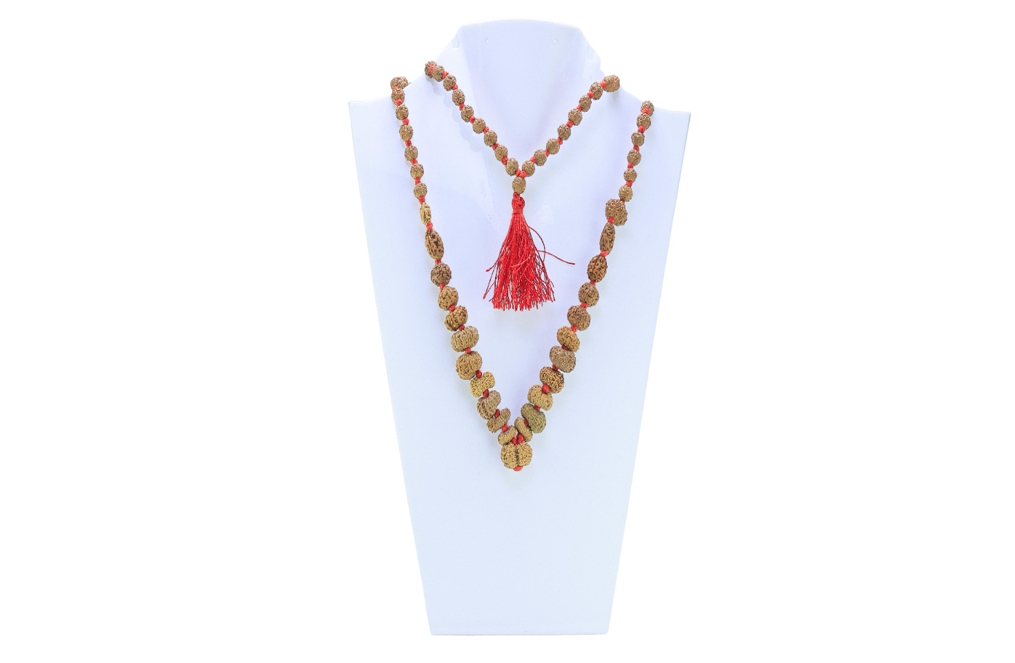 Indrakshi Indonesian Rudraksha Mala – Divine Protection, Wisdom & Spiritual Power