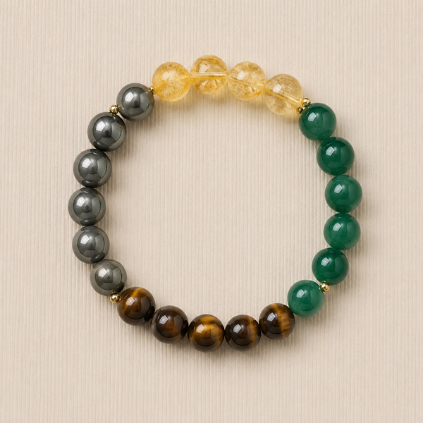 Premium Money Magnet Crystal Bracelet – Wealth, Prosperity & Financial Success