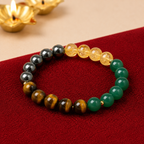 Premium Money Magnet Crystal Bracelet – Wealth, Prosperity & Financial Success