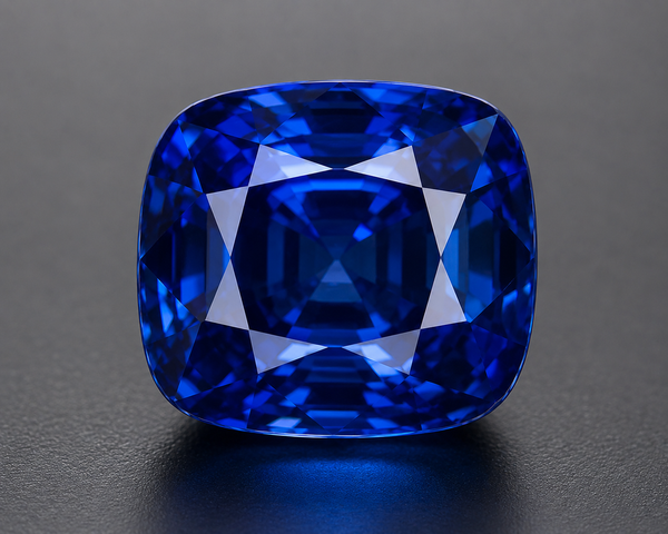 Natural Blue Sapphire (Neelam) Gemstone