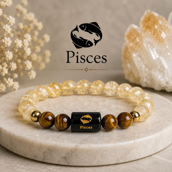 Pisces (मीन राशि) Bracelet