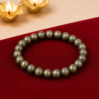Natural Pyrite Crystal Bracelet – Wealth, Protection & Confidence