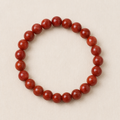 Natural Red Onyx Crystal Bracelet – Strength, Confidence & Protection