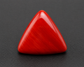 Natural Red Coral (Moonga) Gemstone | Vibrant Red Color | Loose Precious Stone | Premium Quality