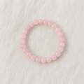 Premium Rose Quartz Crystal Bracelet – Love & Positive Energy
