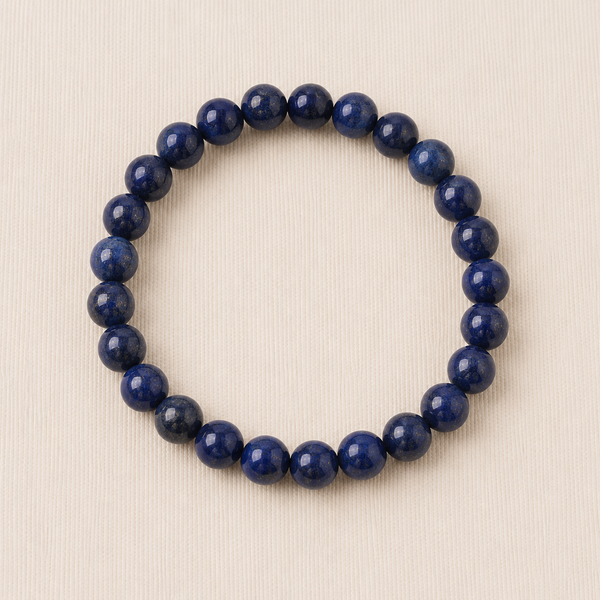 Natural Sodalite Crystal Bracelet – Wisdom, Clarity & Inner Harmony