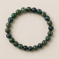 Natural African Turquoise Crystal Bracelet – Protection, Healing & Positive Energy