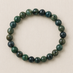 Natural African Turquoise Crystal Bracelet – Protection, Healing & Positive Energy