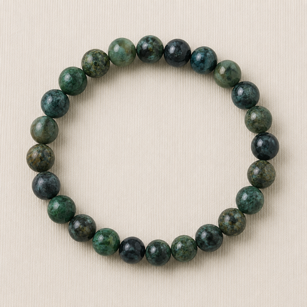 Natural African Turquoise Crystal Bracelet – Protection, Healing & Positive Energy