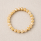 Natural Yellow Calcite Crystal Bracelet – Confidence, Clarity & Positive Energy