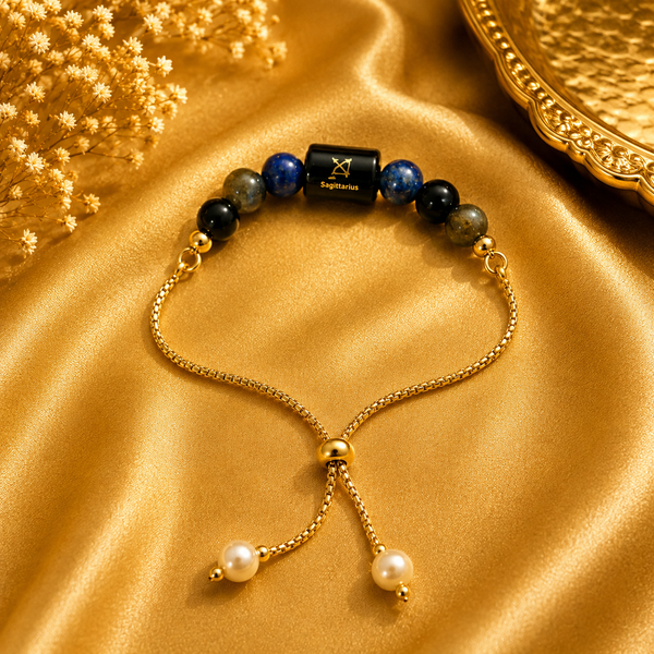 Sagittarius (Dhanu Rashi) Rakhi Bracelet