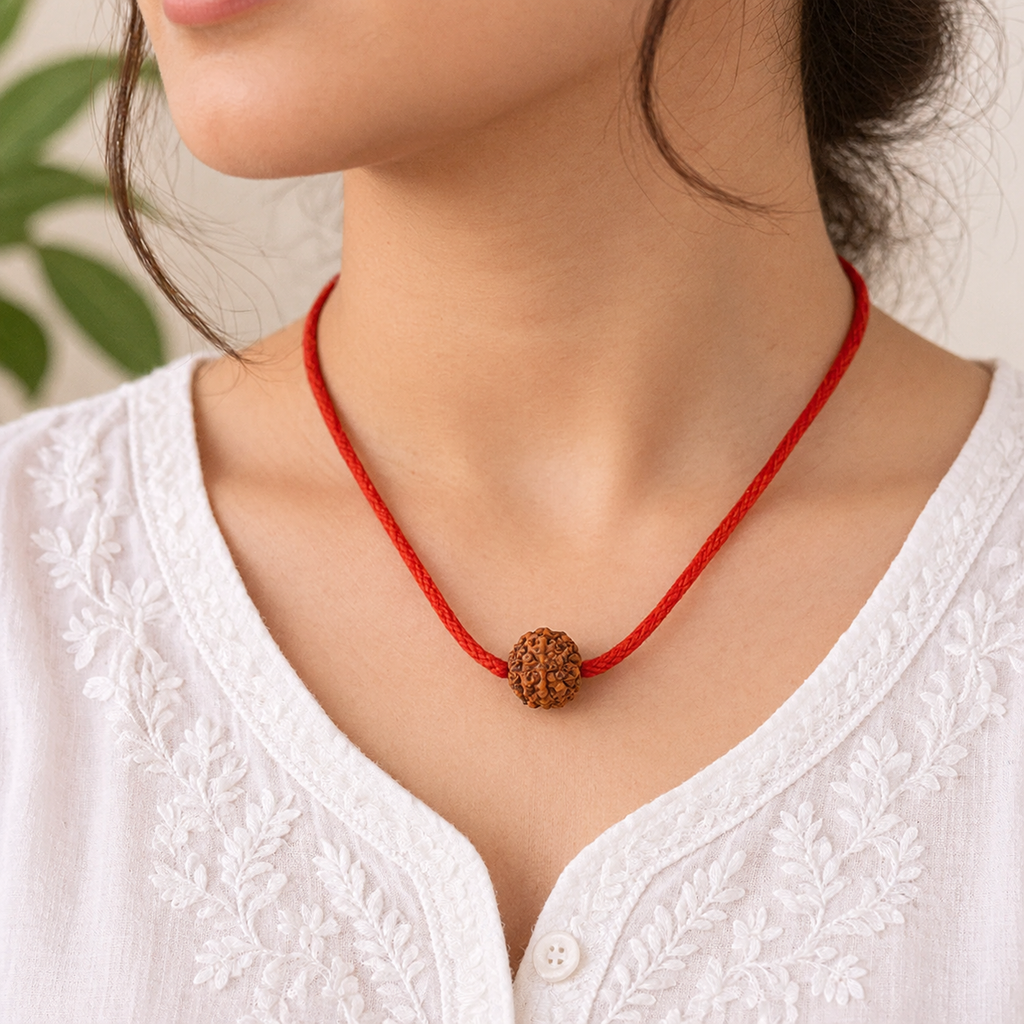 Natural 7 Mukhi Rudraksha (Nepali)