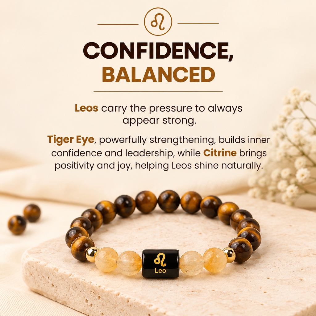 Leo (सिंह राशि) Bracelet