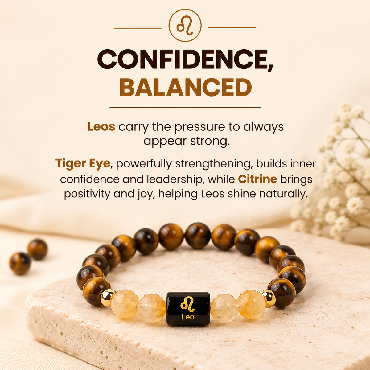 Leo (सिंह राशि) Bracelet
