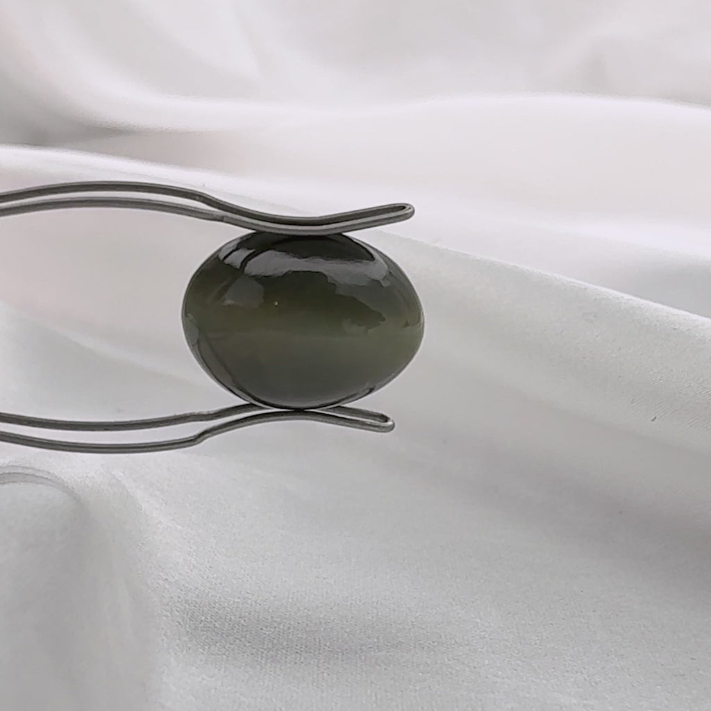 Natural Cat's Eye (Lehsunia) Gemstone