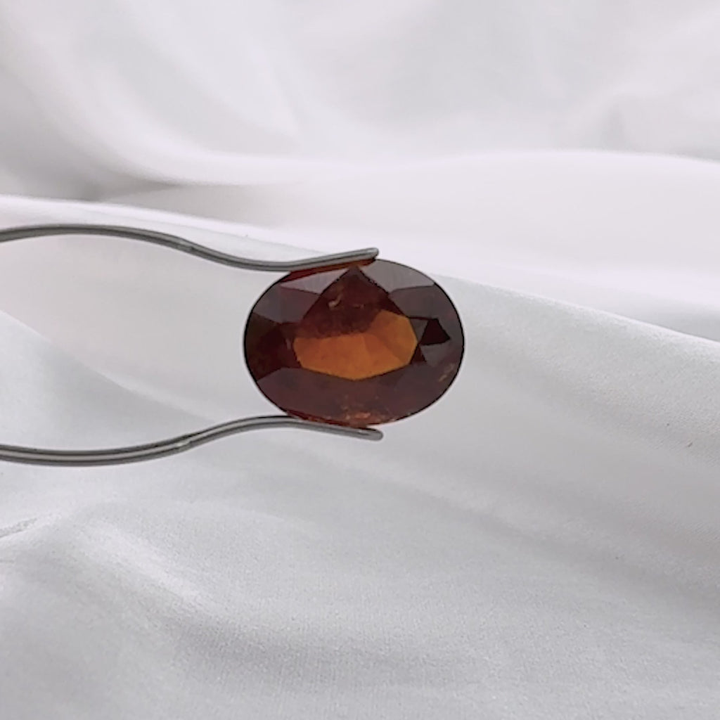 Natural Hessonite (Gomed) Gemstone