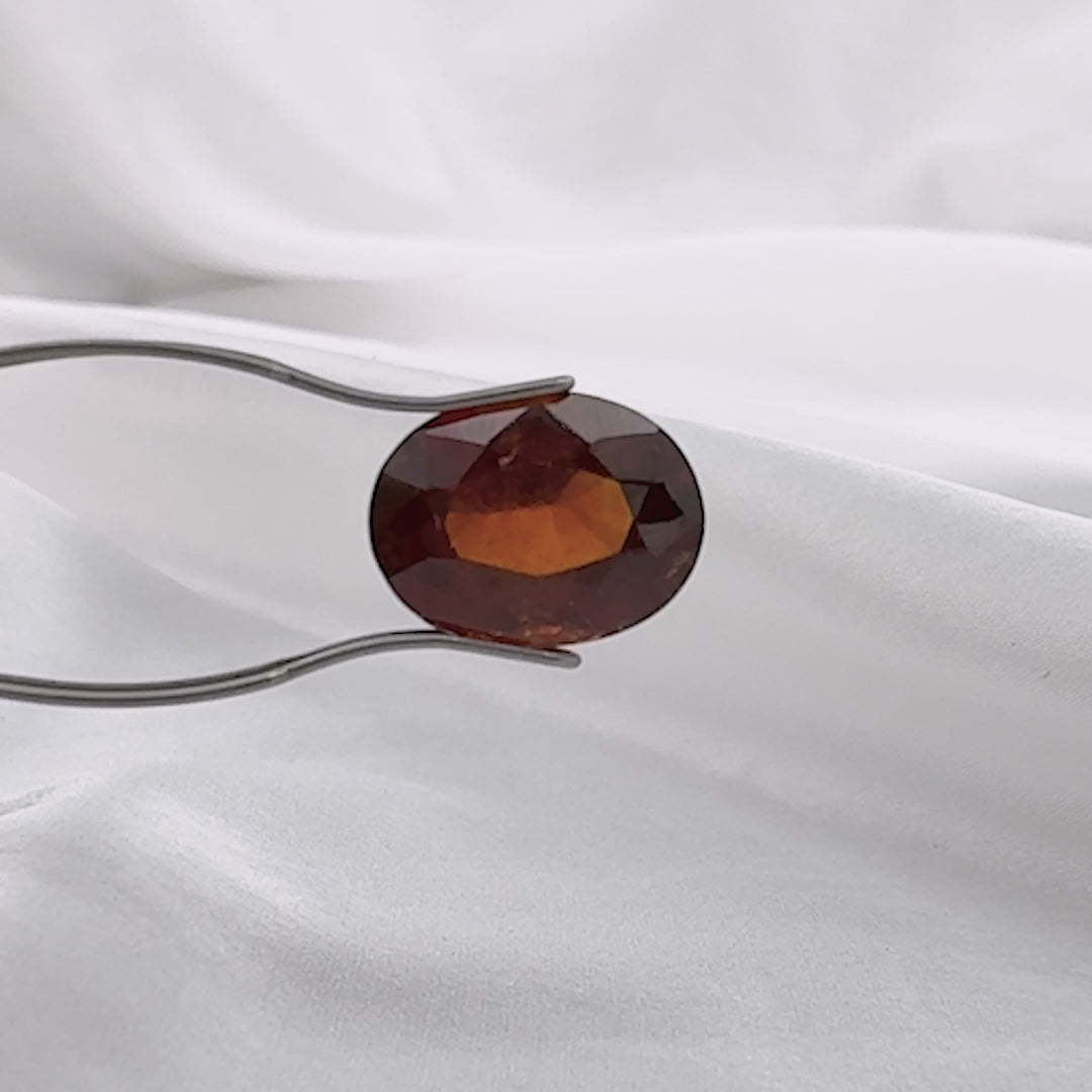 Natural Hessonite (Gomed) Gemstone