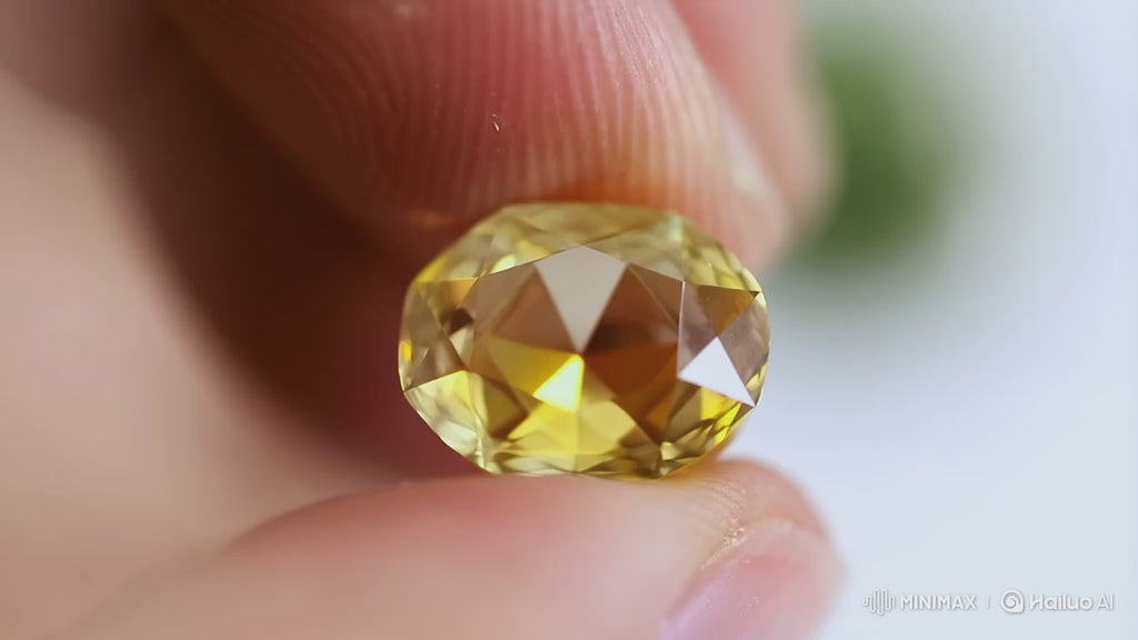 Natural Yellow Sapphire (Pukhraj) Gemstone | Golden Yellow | High Clarity | Loose Precious Stone