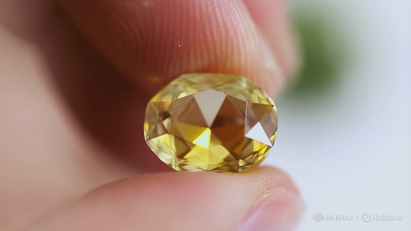 Natural Yellow Sapphire (Pukhraj) Gemstone | Golden Yellow | High Clarity | Loose Precious Stone