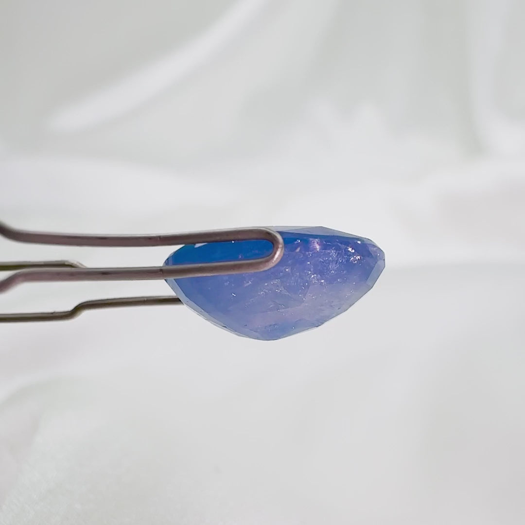 Natural Blue Sapphire (Neelam) Gemstone